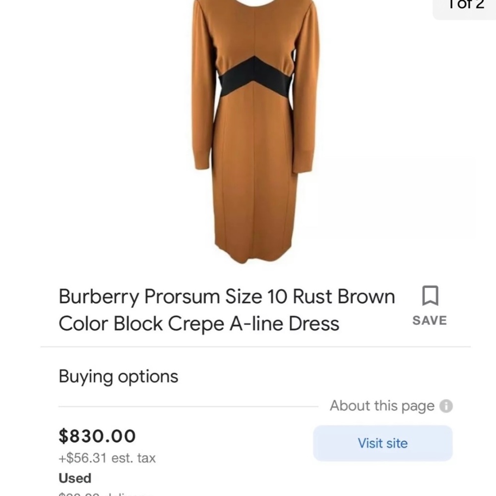 Burberry Dress
